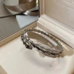 [BV]SERPENTI VIPER SILVER BRACELET - Image 4