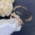 [CMT]LIENS PINK GOLD DIAMOND RING - Image 4