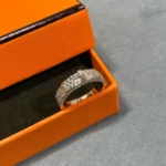 [HM]KELLY PINK GOLD DIAMOND RING - Image 2