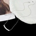 [CMT]BEE MY LOVE DIAMOND NECKLACE - Image 2