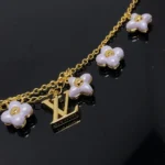 [LV]LOGO 6 MOTIF STAR AND SUN GOLD BRACELET - Image 2