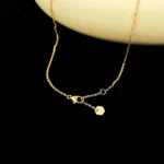 [CMT]BEE MINI PEDANT DIAMOND NECKLACE - Image 5