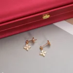 [LV]STAR EARRINGS GOLD - Image 3