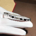 [CMT]BEE LOVE SILVER DIAMOND BRACELET - Image 6