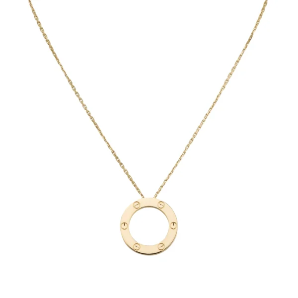 [CA]LOVE NECKLACE 16MM