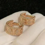 [VCA]PERLEE DIAMOND EARRINGS - Image 3