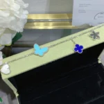 [VCA]LUCKY SPRING SILVER BRACELET 4 MOTIF - Image 4