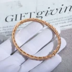 [BV]SERPENTI SMALL BRACELET PINK GOLD DIAMOND - Image 6