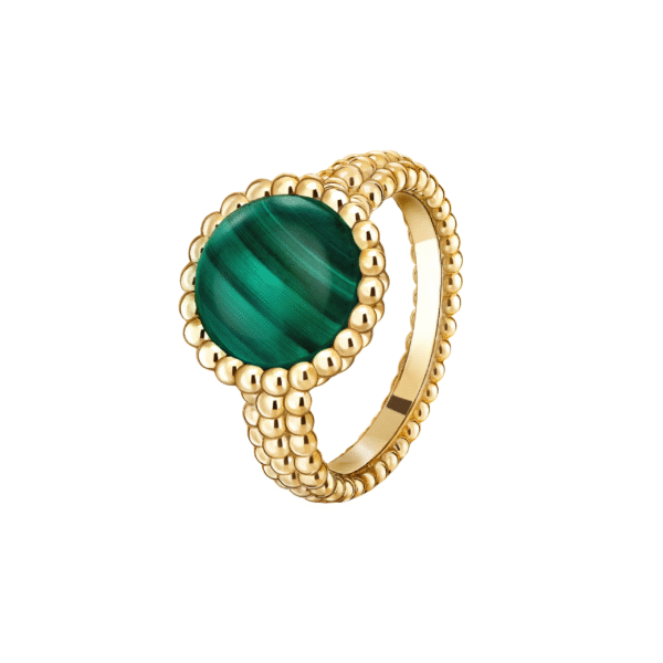 [VCA]PERLEE COULEURS GOLD RING