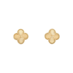 [VCA]CLOVER MEDIUM STUD EARRINGS
