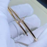 [CA]JUSTE BRACELET 2.5MM DIAMONDS - Image 14