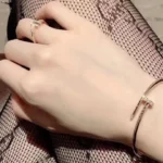 [CA]JUSTE BRACELET 2.5MM DIAMONDS - Image 18