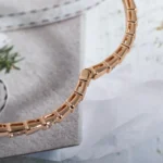 [BV]SERPENTI SMALL BRACELET PINK GOLD DIAMOND - Image 7