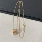 [CMT]LIENS EVIDENCE DIAMOND PAVED NECKLACE - Image 5