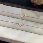 [VCA]CLOVER SINGLE FLOWER BRACELET - Image 7