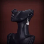 [HM]KELLY DIAMOND EARRINGS - Image 4