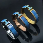 [HM]H BRACELET BLUE RAINBOW CERAMIC