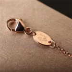 [CMT]Hollow Design Four-Leaf Clover Flower Shape Bracelet - Image 4