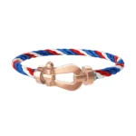 [FR]FORCE LARGE HORSESHOE NO DIAMOND BRACELET ROSE GOLD - Image 7