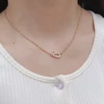 [FR]FORCE 10 PINK GOLD DIAMOND NECKLACE - Image 2
