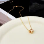 [CMT]BEE MINI PEDANT DIAMOND NECKLACE