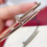 [CA]JUSTE BRACELET 2.5MM DIAMONDS - Image 8