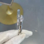 [BV]SERPENTI BRACELET DIAMONDS SILVER - Image 2