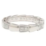 [BV]SERPENTI RING SILVER  3MM