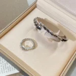 [BV]SERPENTI VIPER SILVER BRACELET - Image 5