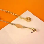 [LV]LOGO STAR MOTIF GOLD BRACELET - Image 5