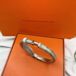 [HM]CLASSIC HM CLIC GREEN 8MM ENAMEL BRACELET - Image 5