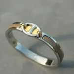 [HM]CLIC CHAINE SILVER BRACELET - Image 5