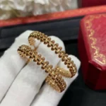 [CA]CLASH LARGE HOOP EARRINGS - Image 7