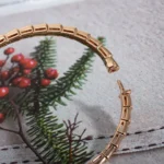 [BV]SERPENTI SMALL BRACELET PINK GOLD DIAMOND - Image 5