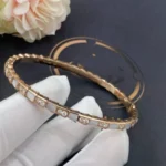 [BV]SERPENTI BRACELET PINK GOLD MOP DIAMOND - Image 3