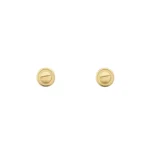 [CA]LOVE EARRINGS GOLD 10MM
