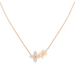 [LV]STAR BLOSSOM NECKLACE GOLD DIAMONDS