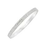 [HM]HM KELLY BR-ELET IN SILVER AND FULL PAVE DIAMOND