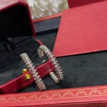 [CA]CLASH LARGE HOOP EARRINGS - Image 5