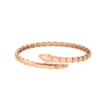 [BV]SERPENTI VIPER PINK GOLD BRACELET - Image 2