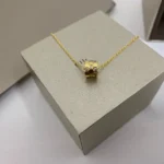 [CMT]BEE LOVE DIAMOND NECKLACE - Image 8