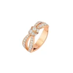 [CMT]LIENS PINK GOLD DIAMOND RING