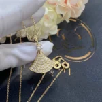 [BV]DREAM NECKLACE GOLD FULL DIAMOND - Image 2
