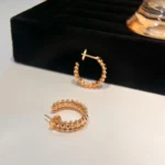 [CA]CLASH SMALL HOOP EARRINGS - Image 7