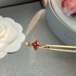 [LV]STAR 1 DIAMOND OPEN RING - Image 6