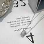 [VCA]PERLEE DIAMOND NECKLACE - Image 4