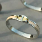 [HM]CLIC CHAINE SILVER BRACELET - Image 4