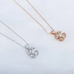 [BV]FIOREVER NECKLACE DIAMOND CENTER - Image 3