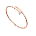 [CA]JUSTE BRACELET 2.5MM DIAMONDS - Image 5