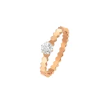 [CMT]BEE LOVE RING PINK GOLD 1 DIAMOND